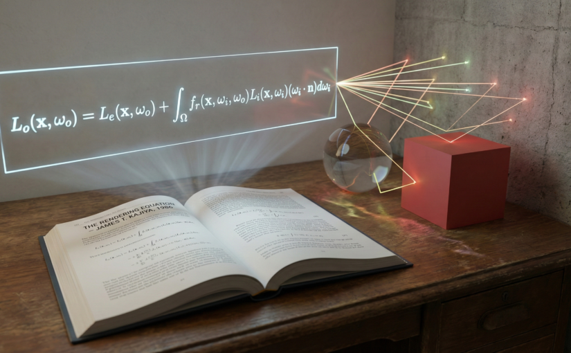 O que é Path Tracing? Entenda a equação que mudou o CGI para sempre.