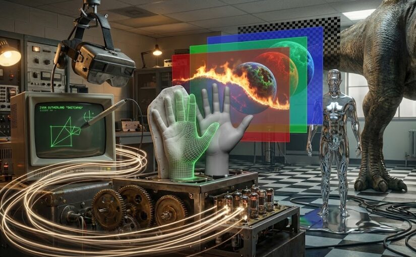 Os 5 pioneiros da computação gráfica – CGI